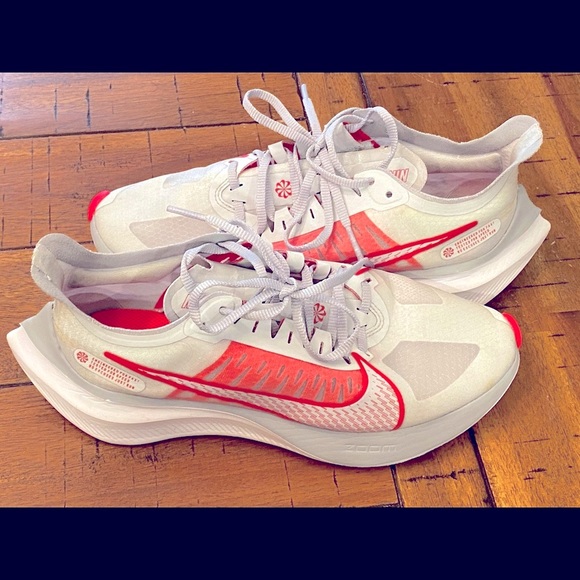 Nike Shoes - Nike Performance Zoom Gravity Training Athletic Gym Shoe Gray Pink White  Sz 8